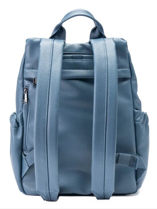 Lug Hatchback Classic VL Backpack Slate Blue with Dragonfly Icepop Interior